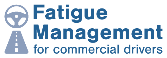 Logo Fatigue Management for commercial drivers